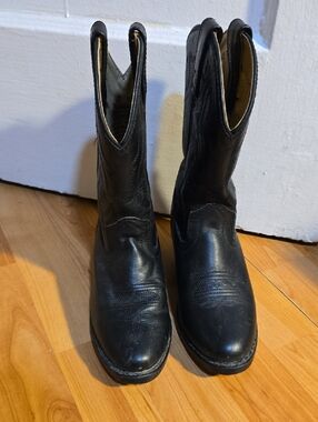 Kids Black Smoky Mountain Boots size 2